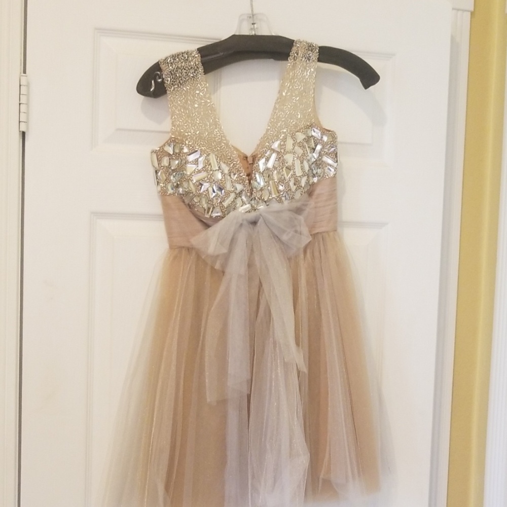 Sherri hill dress.